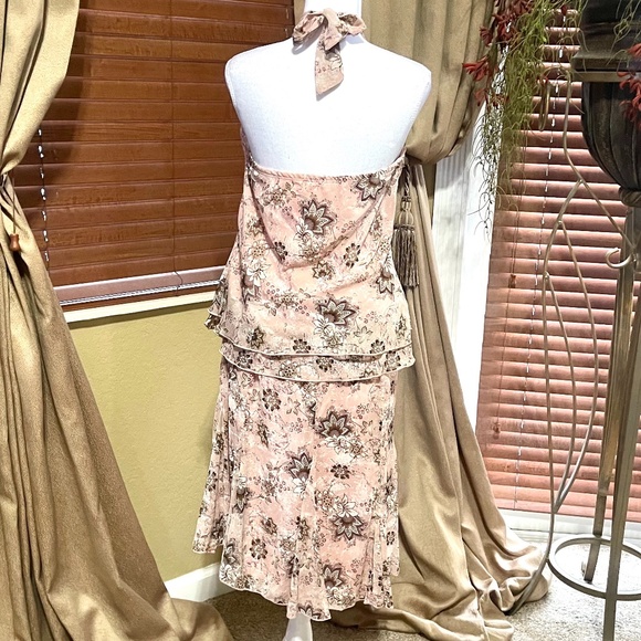 Women's 2 piece Halter dress - Size M/@ NEW ITEM - Picture 4 of 9